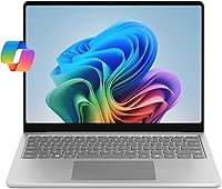 Vista 1 de Microsoft Surface Laptop (2025), PC con Windows 11 Copilot+, pantalla táctil de 13 pulgadas, Snapdragon X Plus (8 núcleos), 16 GB de RAM