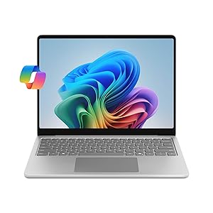 Microsoft Surface Laptop (2025), Windows 11 Copilot+ PC, 13" Touchscreen Display, Snapdragon X Plus (8 core), 16GB RAM, 256GB SSD Storage, Platinum