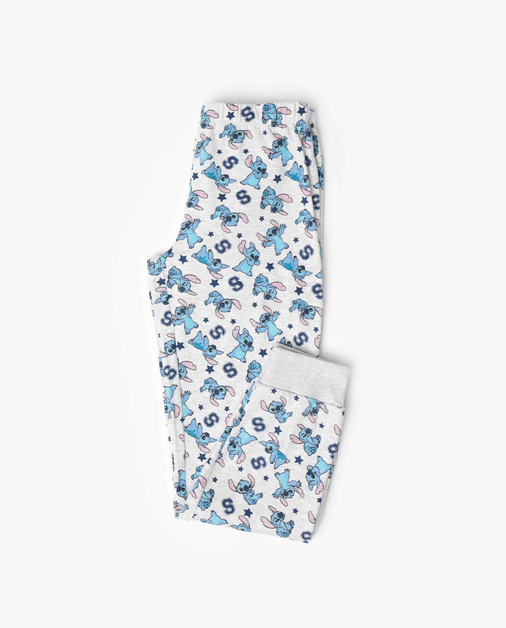 Disney Aloha Stitch Schlafanzug für Mädchen, langärmlig