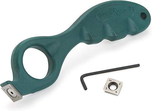 Woodriver Mini raspador de pegamento