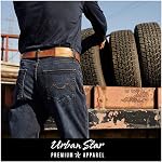 Urban Star Slim Fit Jeans for Men – Comfortable Mens Stretch Jeans with Tapered Fit