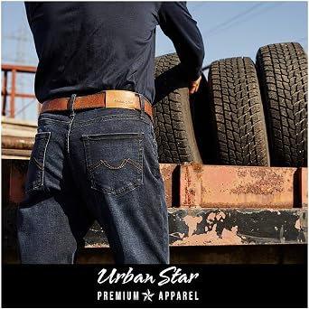 Urban Star Mens Jeans (2016 Version)