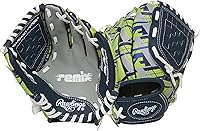 Vista 7 de Rawlings Remix T-Ball & Youth Baseball/Softbol Guante Tallas 9" - 10.5