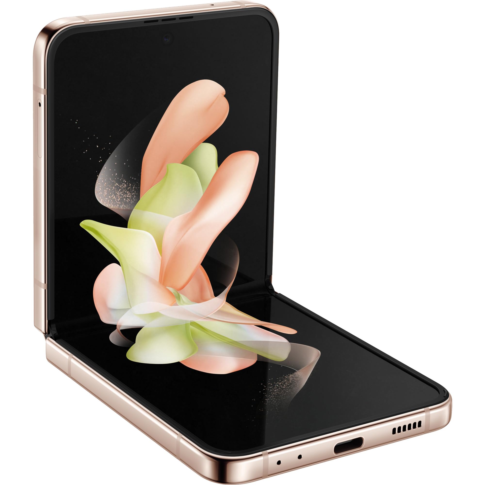 schermo pieghevole galaxy z flip4 5g pink gold 256gb