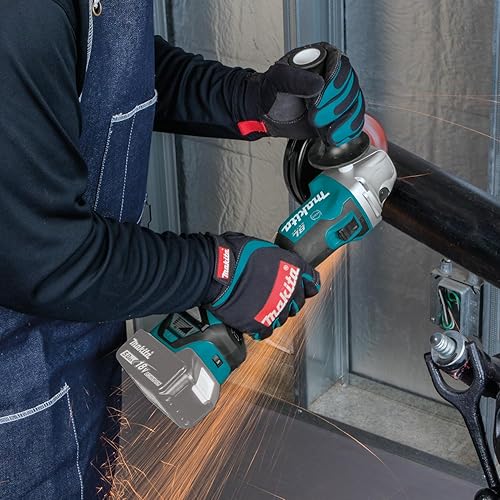 Miniatura 12 de Makita DGA513Z 18V Li-Ion LXT Amoladora angular sin escobillas de 4.921 in - Baterías y cargador no incluidos