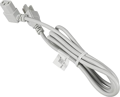 Miniatura 9 de HQRP Cable de alimentación de CA compatible con Sole E060001, F63 (21034), F65, F80, F83, F85 (21016), XE400, WE35, WE95, XE850, XU875, XR895,