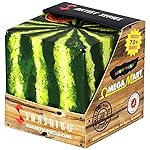 Shashibo Shape Shifting Box - Award-Winning STEM Fidget Toy with Strong Magnets - Fidget Cube Transforms Into 100+ Shapes, Christmas Stocking Stuffers Gift for Kids, Teens, and Adults (Hyper Melon)