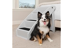 PetSafe CozyUp Extra Large Dog Stairs for High Beds