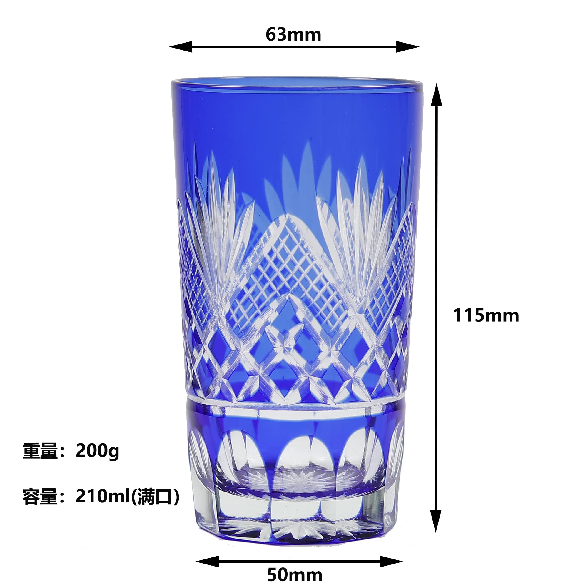 キリコのグラス？。 Amazon | 切子グラス 硝子グラス キリコ 重ね矢来魚々子紋 2個