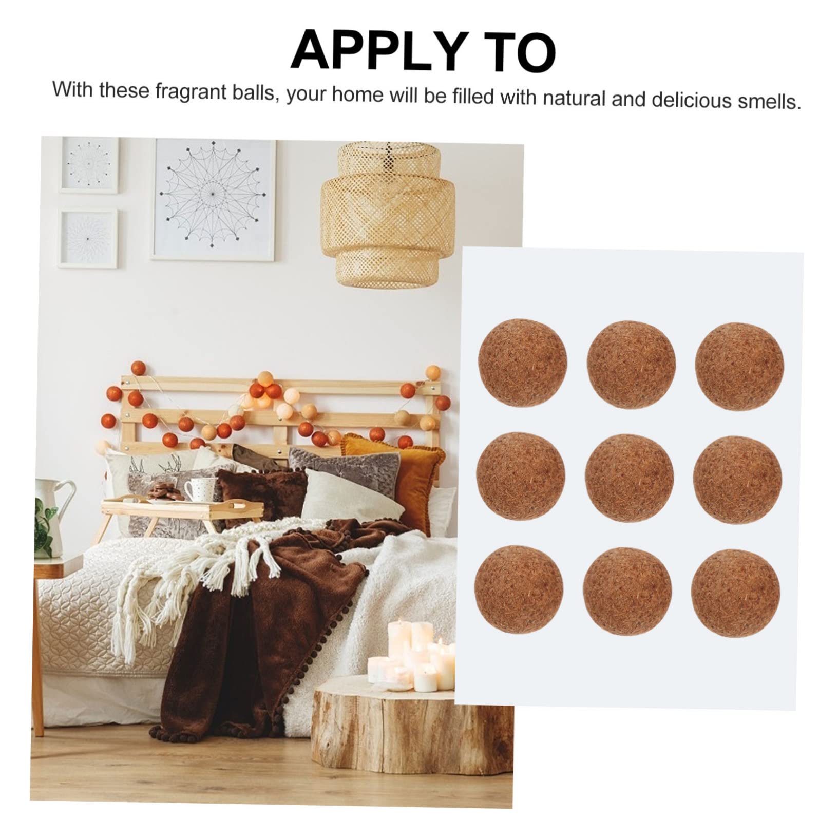 ULDIGI 2sets Incense Scented for Sachets Air Purifying and Relaxation Safe Portable Supplies