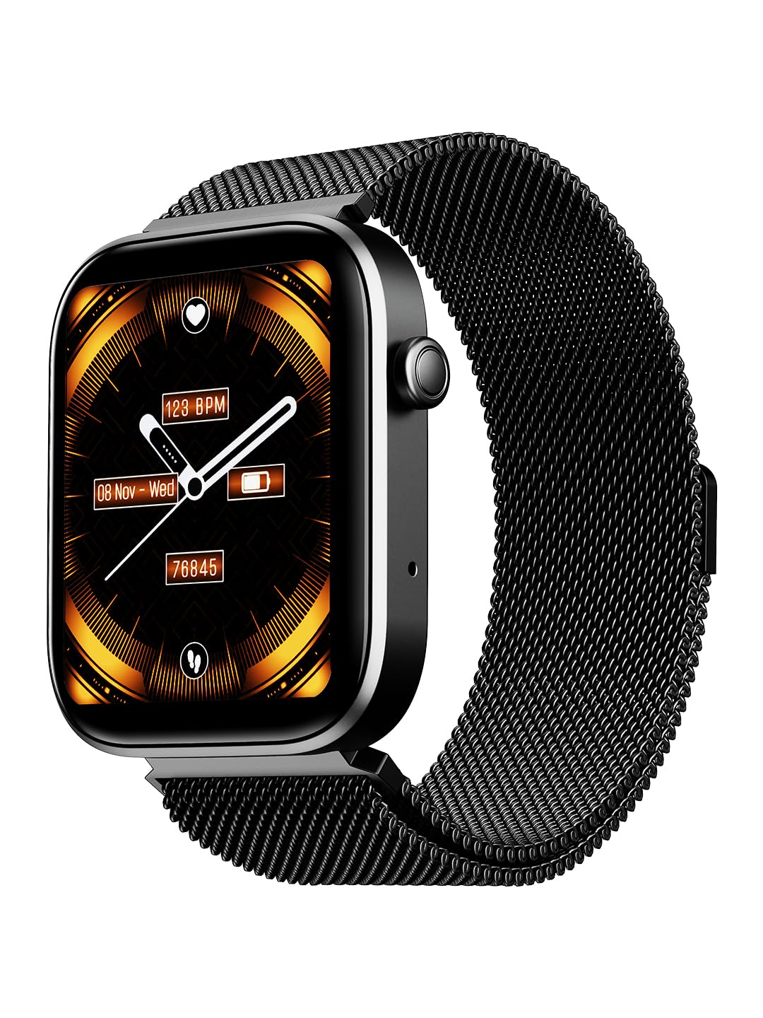 iConnect Navigator 1.83"(4.6cm) Display with Turn by Turn Navigation & BT Calling Smartwatch for Unisex - TWIXW904T