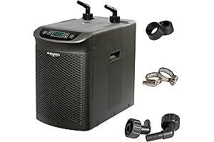Active Aqua Hydroponic Water Chiller Cooling System