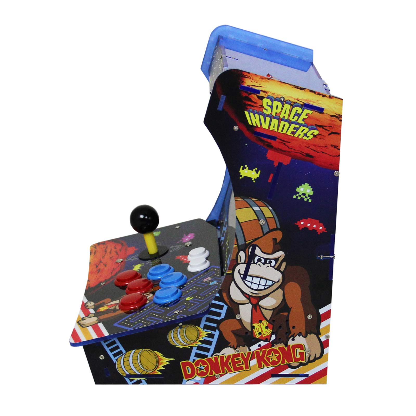 Mini Macchina Arcade Retrò con 3300 Classici Vintage dagli Anni 80-90