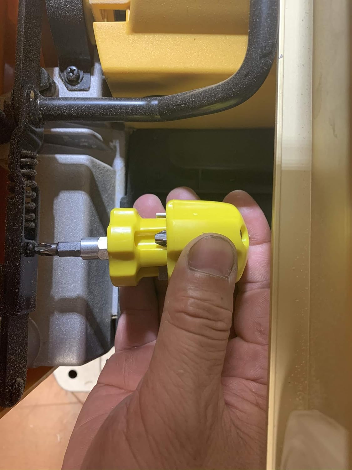 MLTOOLS Stubby Multi-bit Screwdriver Set SS302 Made in Canada