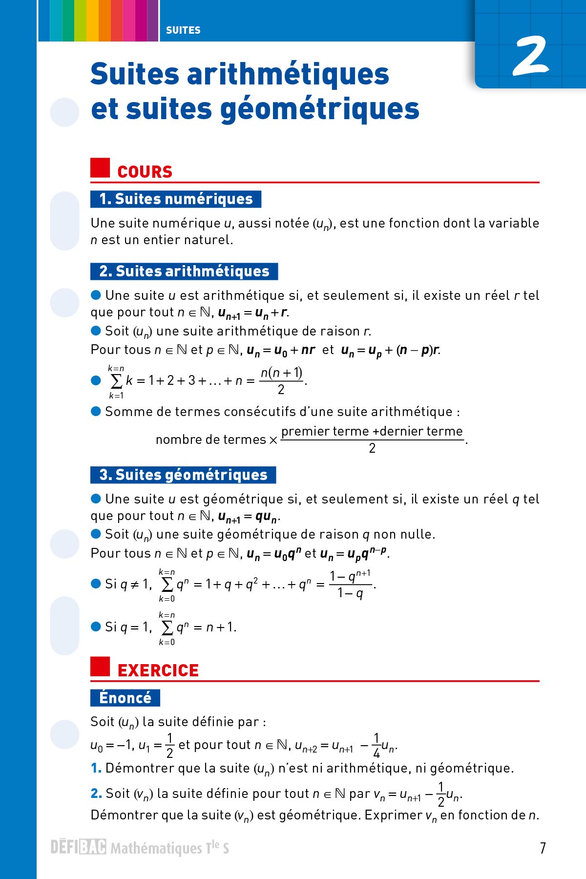 Fiche De Revision Spe Maths Terminale Maths spécifique et spécialité Tle S: Fiches de révision : Lebert,  Catherine: Amazon.fr: Livres