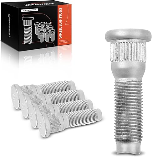 A-Premium Juego de 5 piezas de pernos de rueda compatibles con Jeep Grand Cherokee 2000-2004 Grand Wagoneer 1993 Liberty 2002-2007 TJ 1997-1999