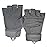Seibertron S.O.L.A.G Youth Women Men Unisex XXS to XXL Fingerless/Half Finger Sports Outdoor Tactical Gloves Grey XXS