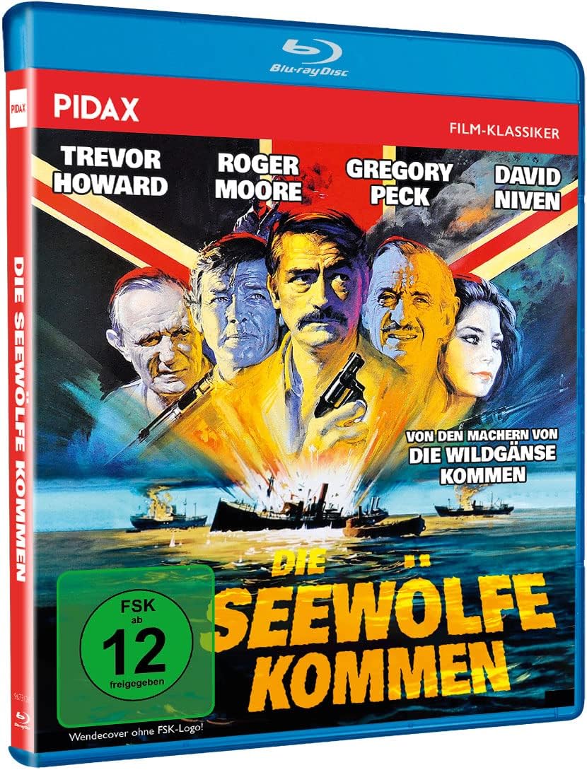 Die Seewölfe kommen - (The Sea Wolves) / Mit Gregory Peck, Roger Moore und David Niven / Action Film Klassiker von den Machern des erfolgreichen Klassikers DIE WILDGÄNSE KOMMEN