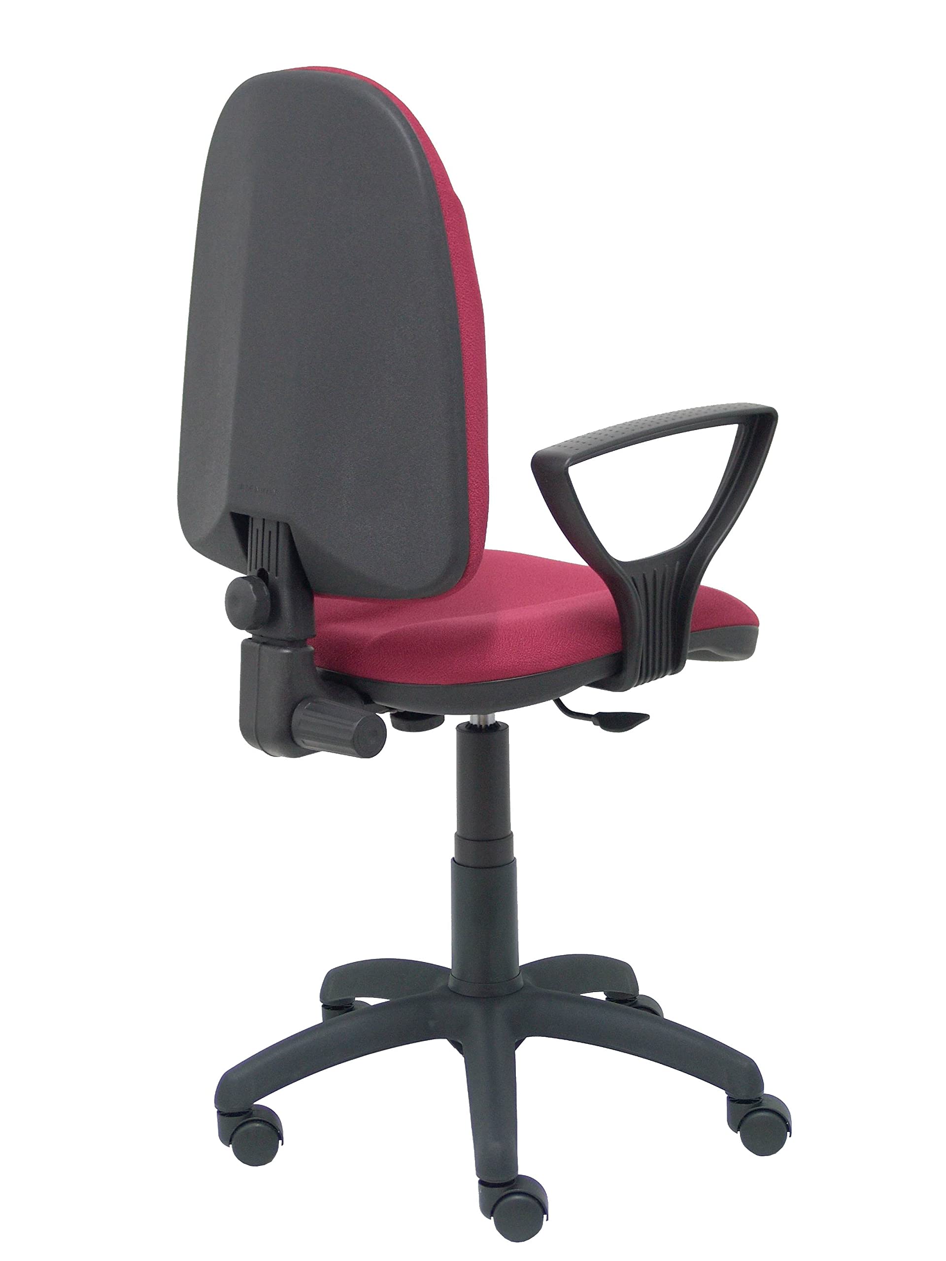 Piqueras y Crespo Algarra Bürostuhl, permanenter Kontakt, Nylon, Granat, Standard