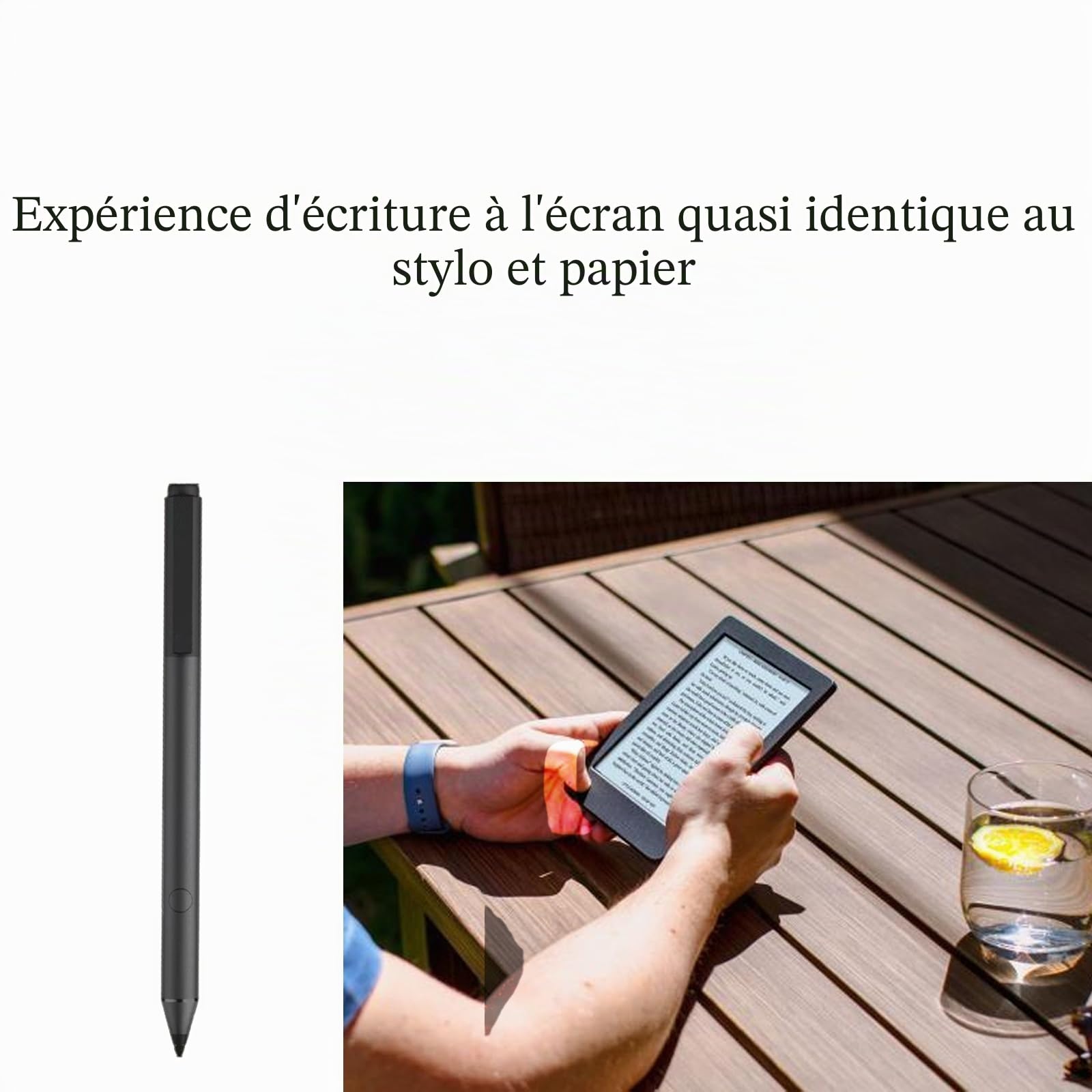 Stylet 2 pour Kobo Stylus 2, stylet pour Kobo Libra Colour Pen Stylus 2 pour Kobo Elipsa 2E | eReader | 10,3 pouces, stylo Libra Pen Libra Stylus Pen