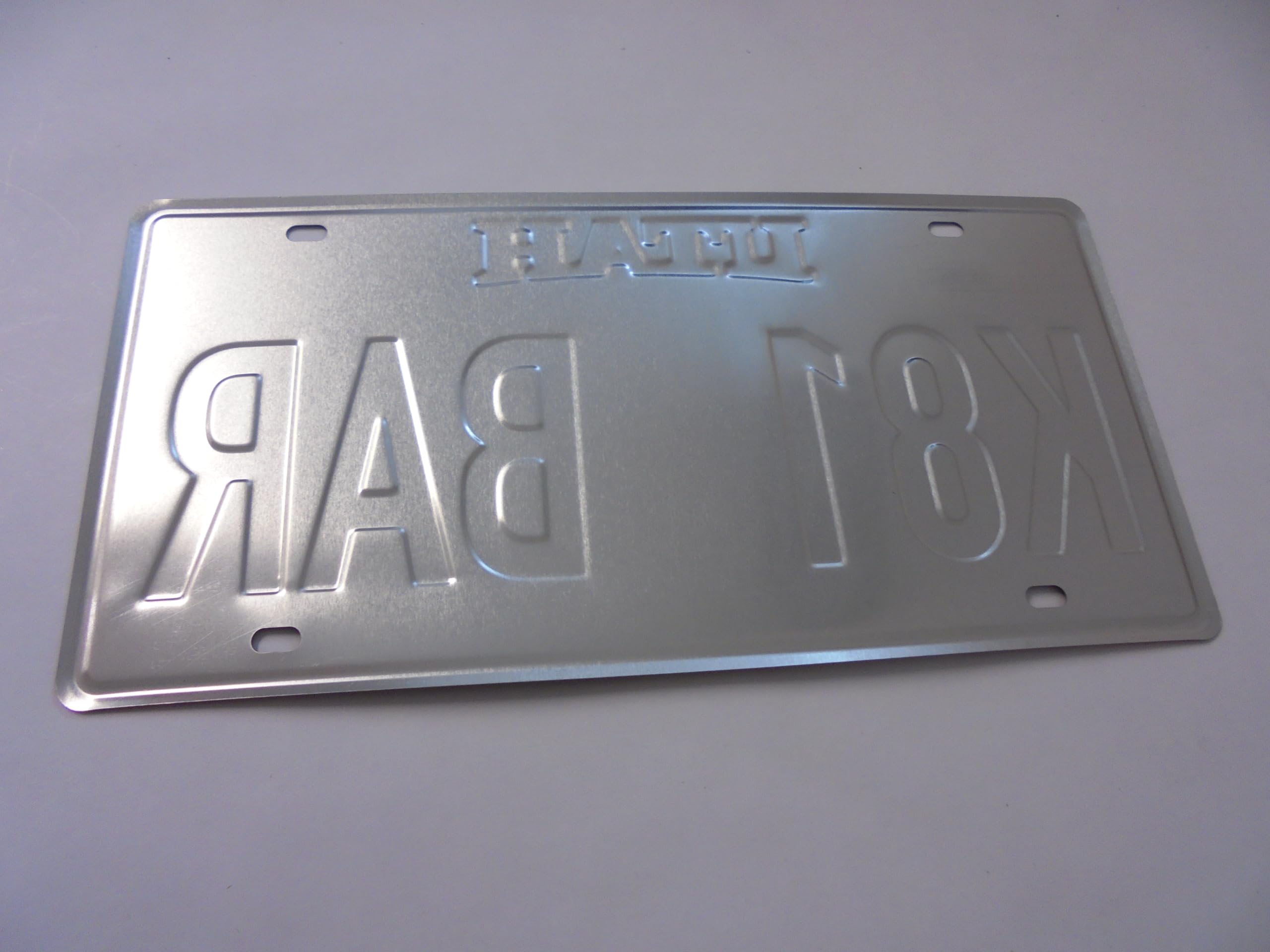 OPO 10 - USA CAR LICENSE PLATE - metal replica: UTAH (86) - Image 2