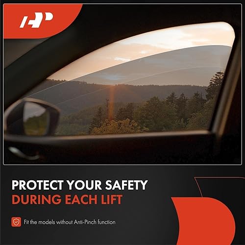 Miniatura 8 de Motor de elevación de ventana A-Premium (6 pines) Compatible con modelos Toyota y Scion y Pontiac - Camry, RAV4, Corolla, Prius, Tacoma, Highlander,