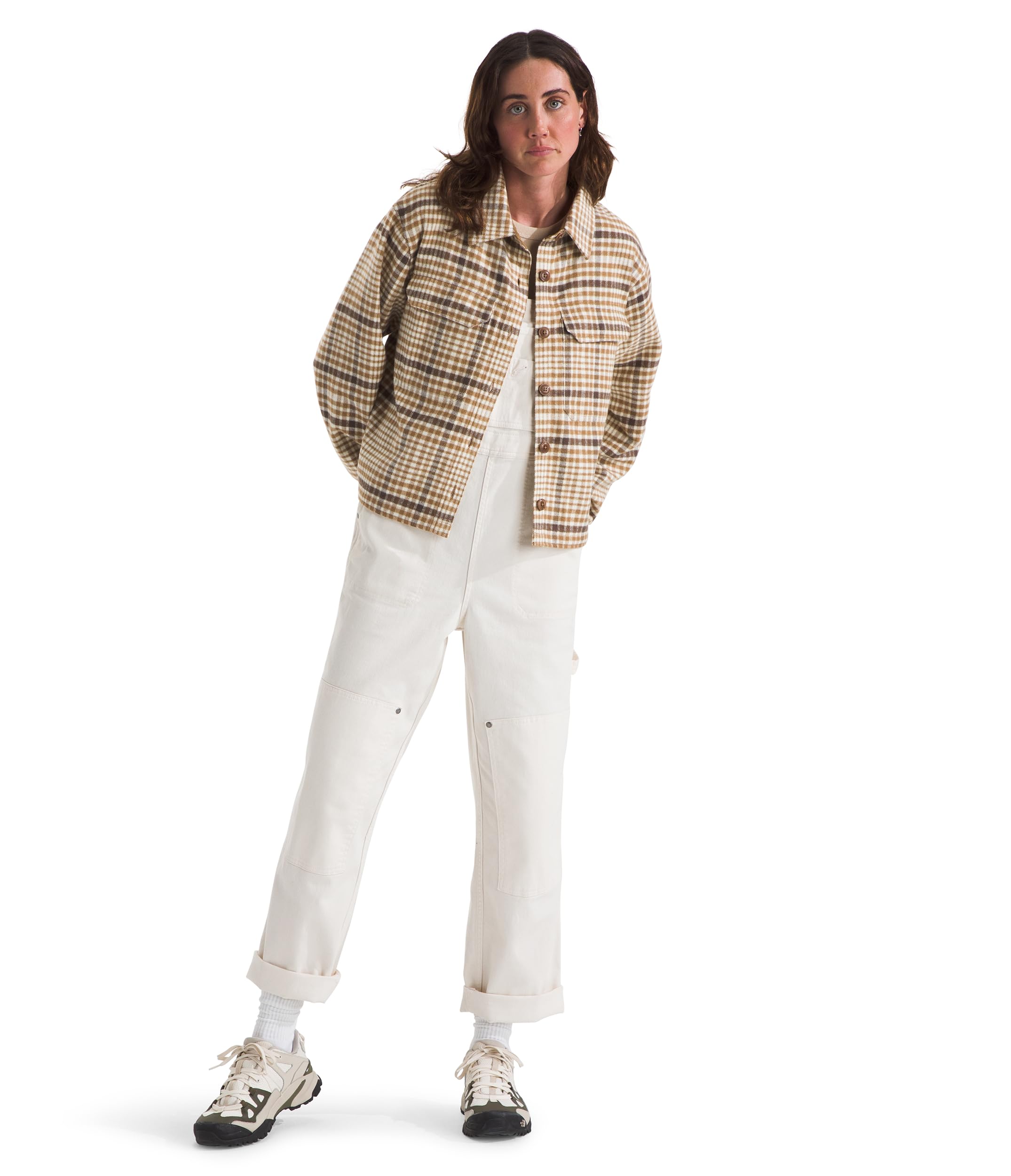 Amazon.com: The North Face Women's Valley Flannel Shirt, XS