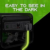 Vista 4 de Cable de extensión de 30 A RV y protector de sobretensiones de 30 A