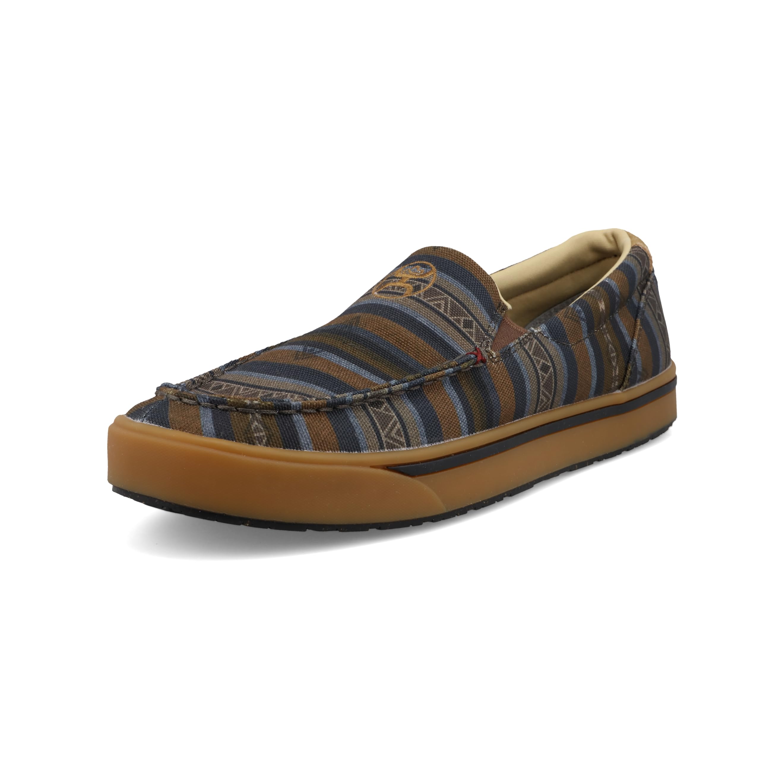 Twisted X Men's Hooey Slip-On Loper Low Top Sneakers