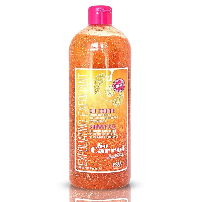 FAIR & WHITE So Carrot Sabonete Líquido Corporal Esfoliante, 940 mL