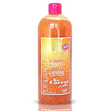 FAIR & WHITE So Carrot Body Scrub Body Wash 31.8 Floz / 940ml