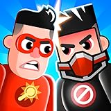 The Superhero Squad 2 – Action Hero Battle Game with Superpowers, Flying Abilities, Hero vs Villain Battles and Epic Combat