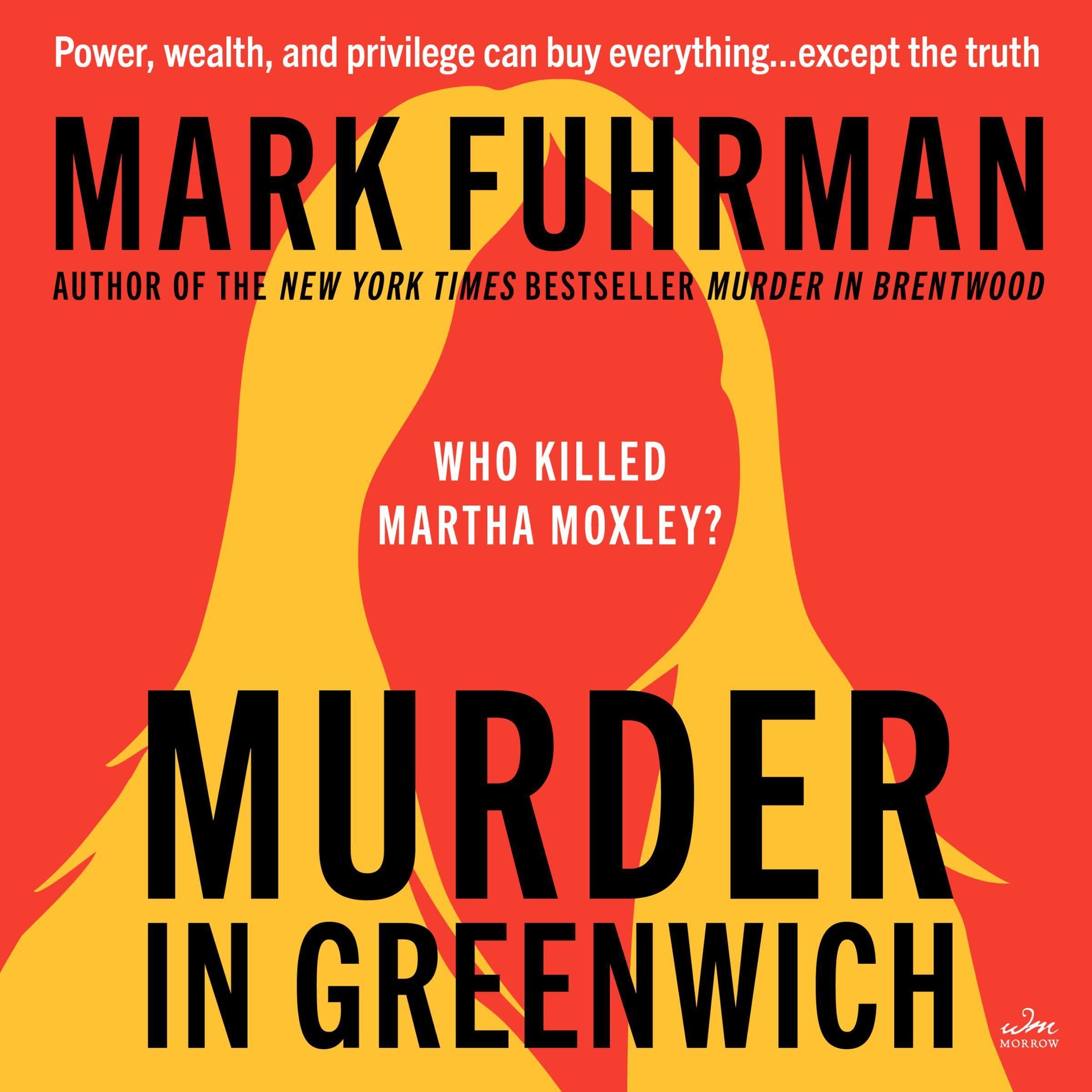 Cover art for Murder in Greenwich