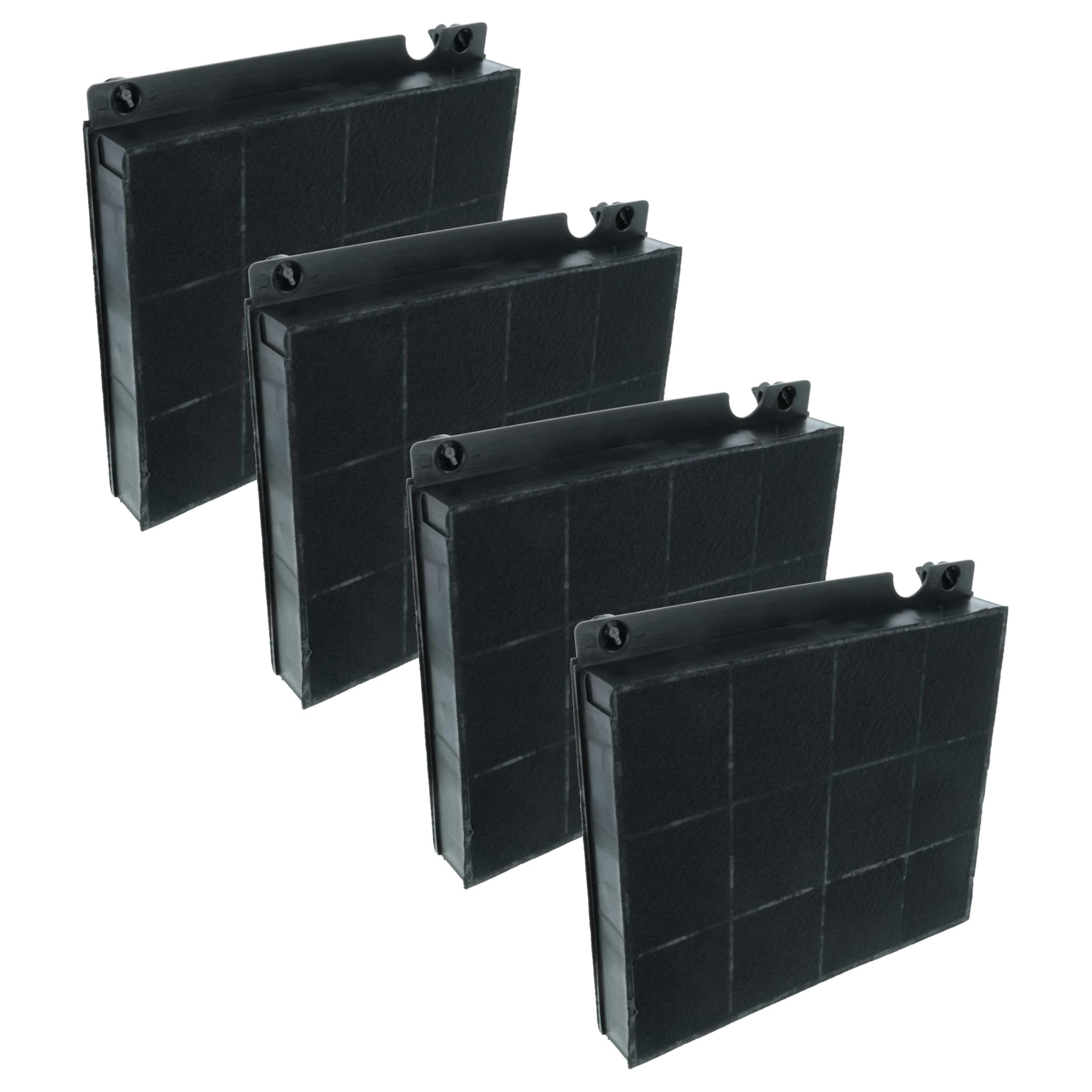 vhbw 4x Activated Carbon Filter Replacement for AEG MCFE01 for Extractor Hood