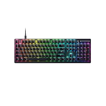 Razer DeathStalker V2 Pro (Red Switch) Wireless Low-Profile Optical Gaming Keyboard Black