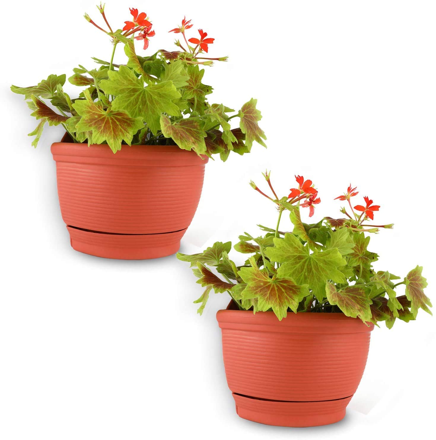 Pot de fleurs suspendre id&eacute;e cadeau de mariage pour sublime balcon
