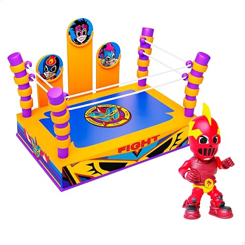 Supermasked ColorBaby Ring de Entrenamiento para los superhéroes, Juguetes de superhéroes