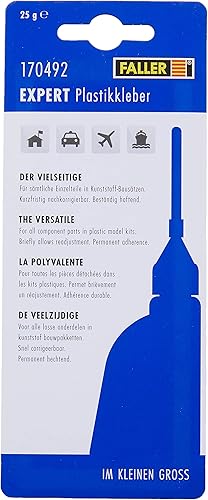 Faller F170492 - Adhesivo de plástico experto 088oz 170492