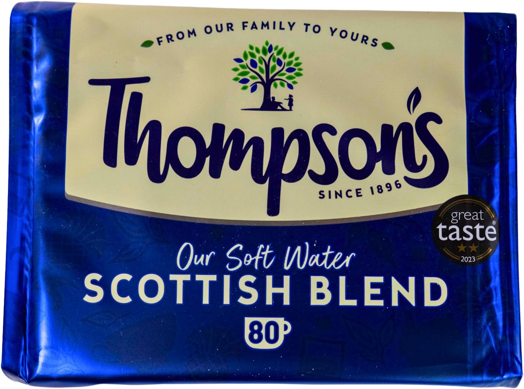 Thompson's Scottish Blend Tea (80 Tea Bags)