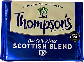Thompson's Scottish Blend Tea (80 Tea Bags)