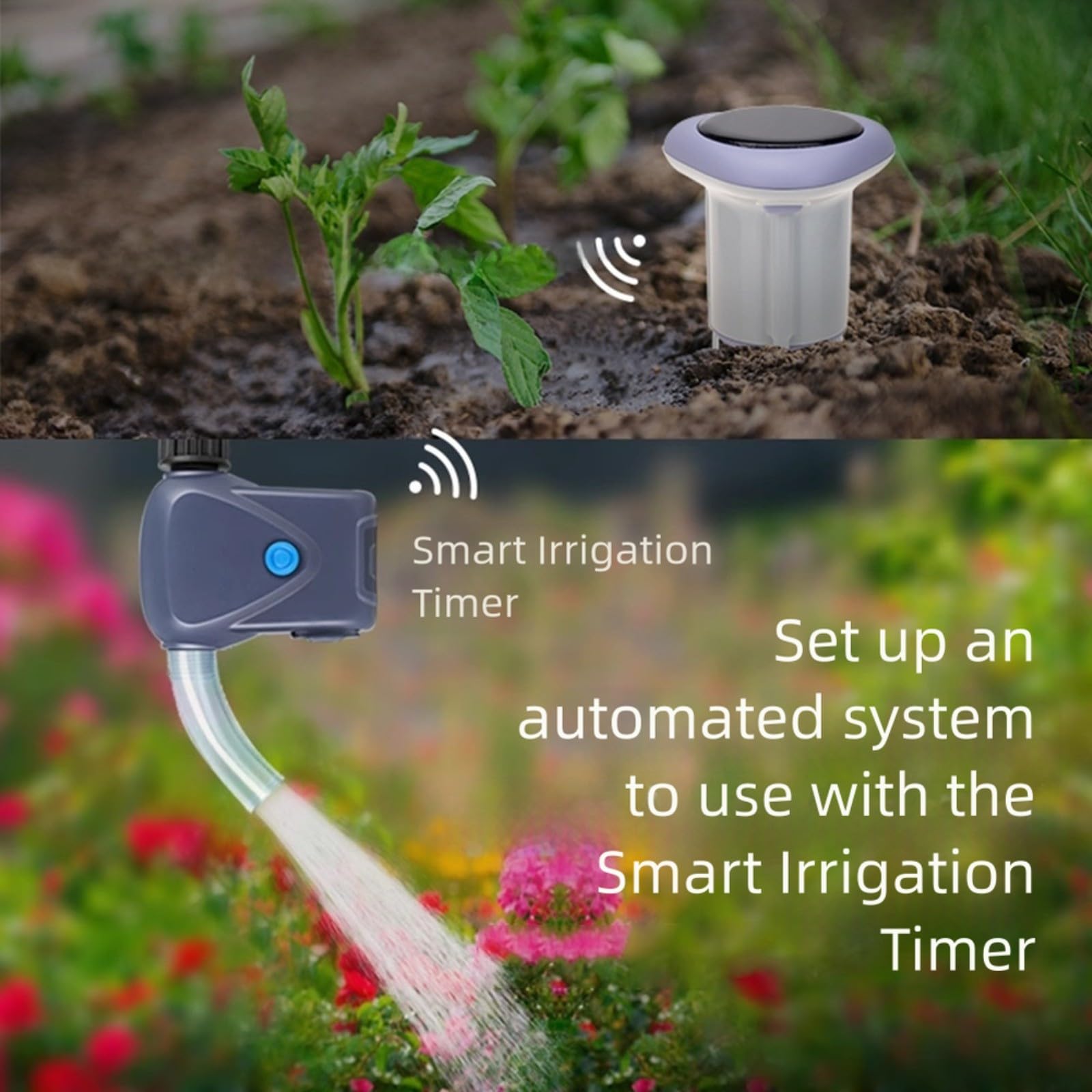 Sensore di umidità e temperatura del suolo per Tuya Smart Home