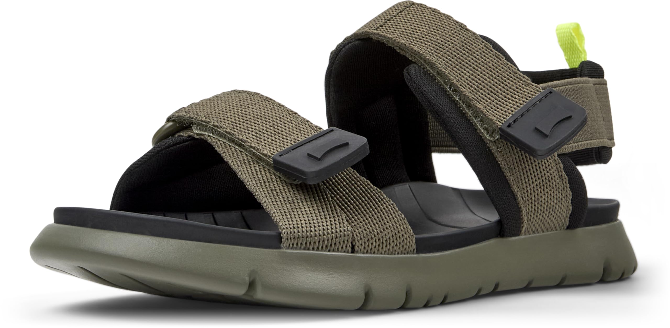 Camper Oruga K800637 Sandal, Medium Green 001, 4 UK