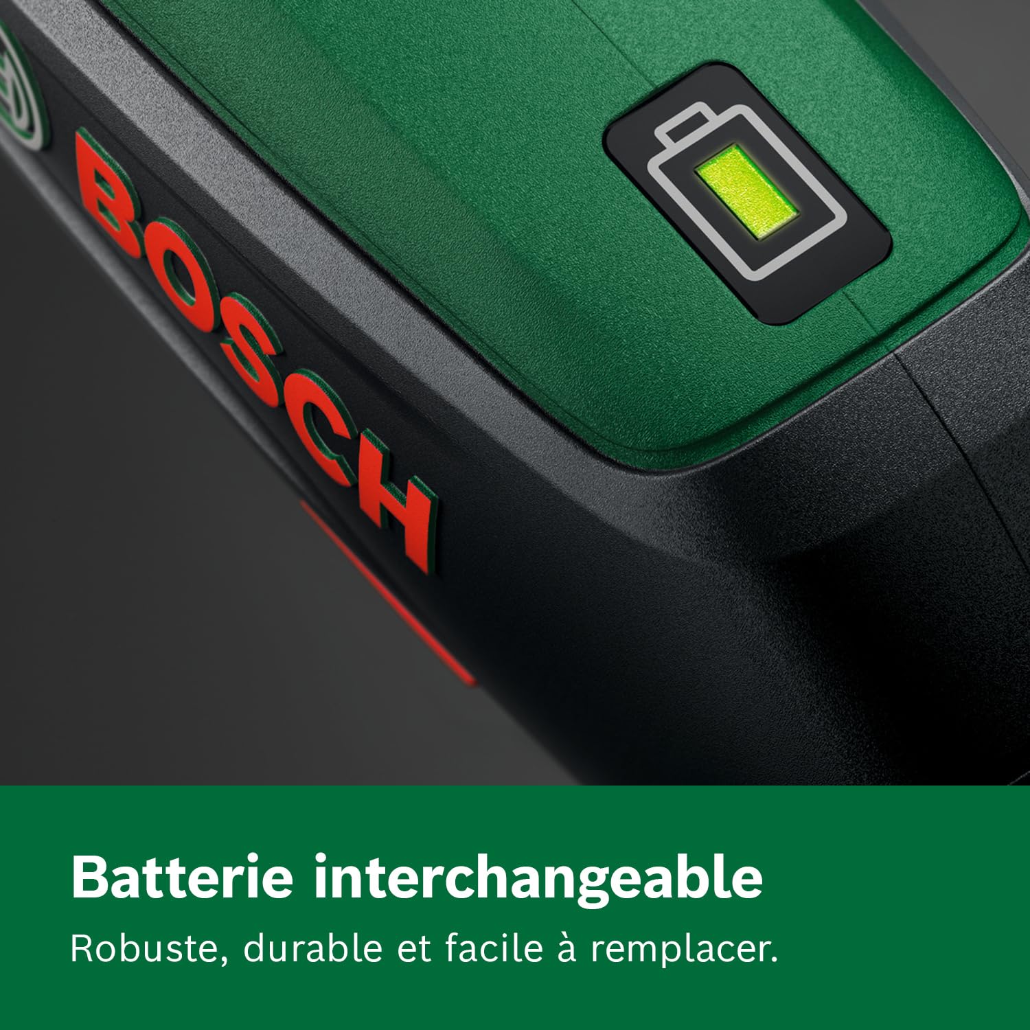 Bosch IXO 8 Visseuse sans fil (incl. jeu de 10 embouts et batterie 4V, en boîte de rangement)