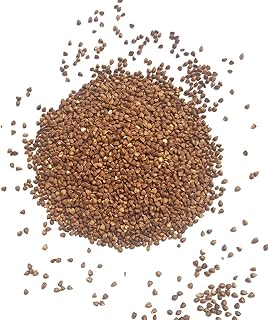 PRIMAL HARVEST Organic Buckwheat Kasha -Toasted-Non-GMO, Vegan, Bulk Hulled (5LB)