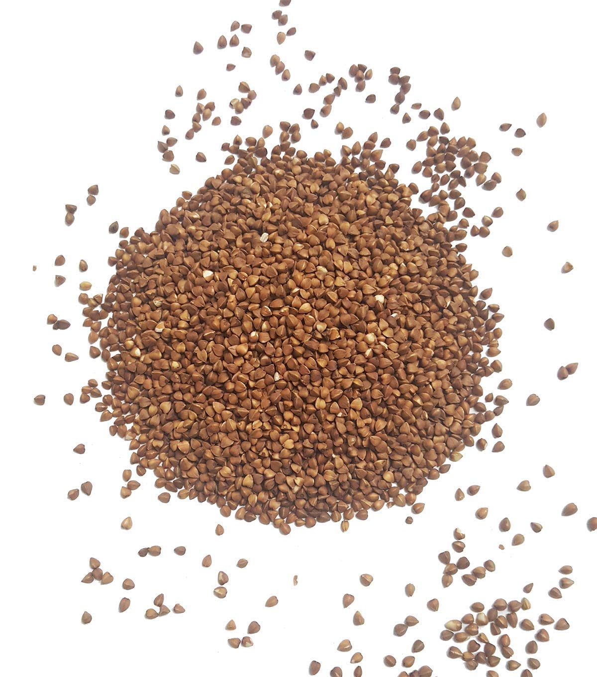 Certified Organic Buckwheat Kasha -Toasted-Non-GMO, Vegan, Bulk Hulled (10LB)