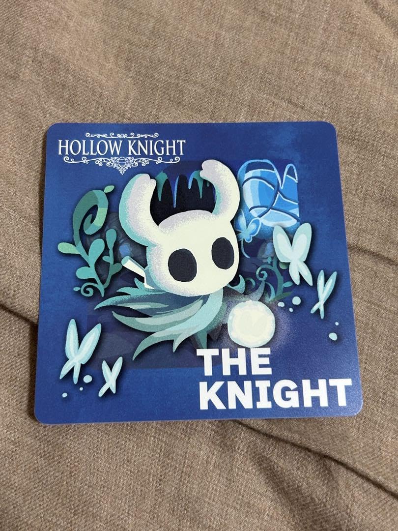 ゲーマー焼き GiGO渋谷 Hollow Knight コースター 12枚セット ゲーマー焼き ホロウナイト ゾート グリム コースター GiGO渋谷