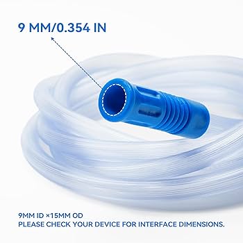 Amazon.com: 2 Pcs Extended Suction Connection Tube, 6.5 Feet