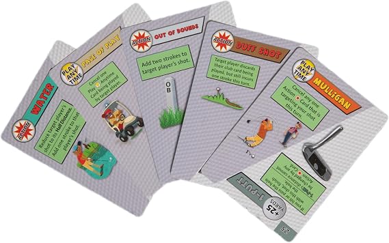 Mulligan: The Golf Card Game