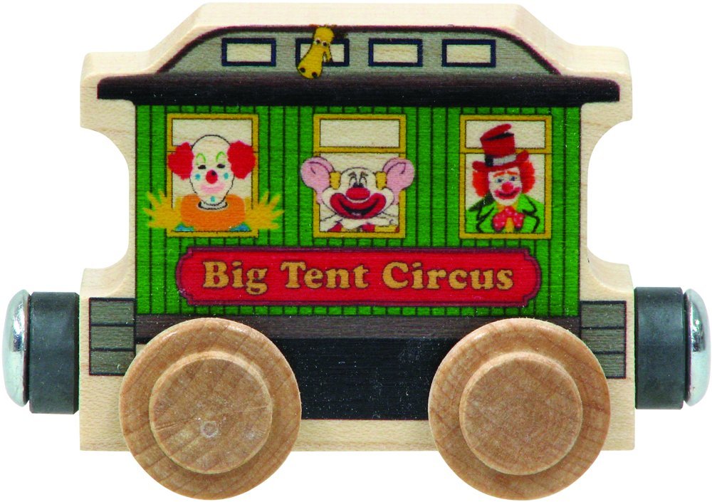 NameTrain Circus Wagon