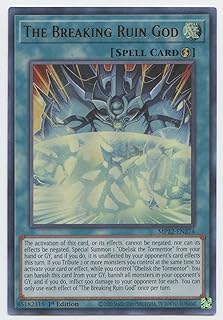 The Breaking Ruin God - MP22-EN274 - Ultra Rare - 1st Edition